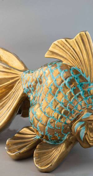 d’Oro e Turchese: Le ceramiche Borghese di Pratica di Mare