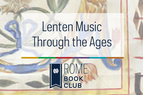 Book Club Graphics Rome Lenten Musicweb Banner